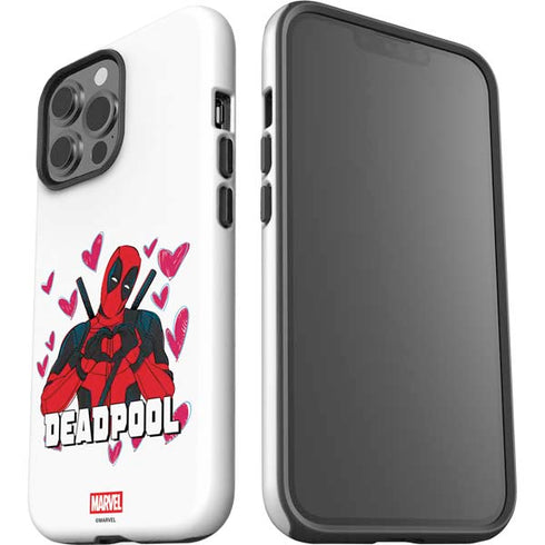 Marvel Deadpool Legacy Deadpool Love iPhone 15 Pro Max Impact Case